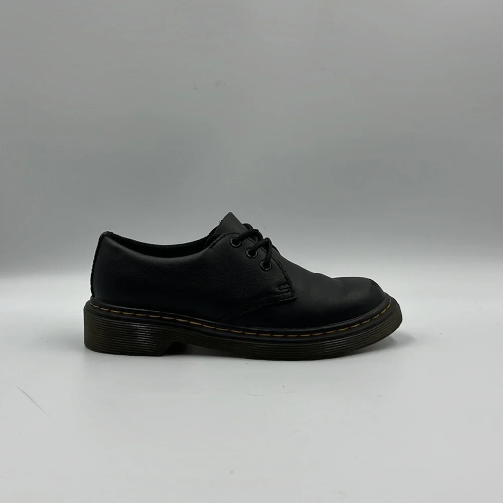 Dr.‎ Martens 1461 J Smooth Leather Boots, Youth sz 13